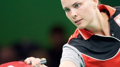 Rio: Tenis stołowy - Dyjas awansował do 2. rundy singla, Grzybowska-Franc odpadła w 2. rundzie