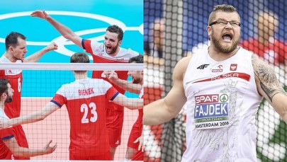 Rio: W środę siatkarze i szczypiorniści grają o strefę medalową, Fajdek rzuca w eliminacjach