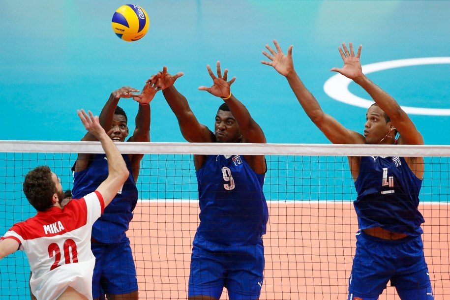 Rio2016. Polska - Kuba /MICHAEL REYNOLDS    /PAP/EPA
