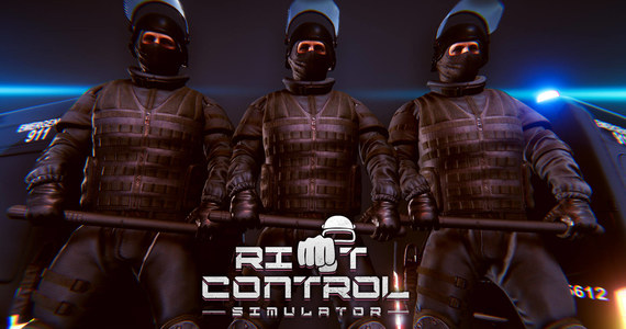 Riot control simulator когда выйдет