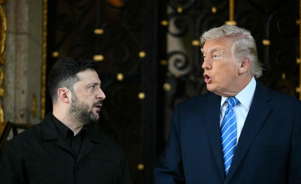 Riposta Zełenskiego na słowa Trumpa. Kto jest przeszkodą na drodze do pokoju?