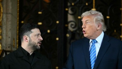 Riposta Zełenskiego na słowa Trumpa. Kto jest przeszkodą na drodze do pokoju?