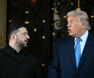 Riposta Zełenskiego na słowa Trumpa. Kto jest przeszkodą na drodze do pokoju?