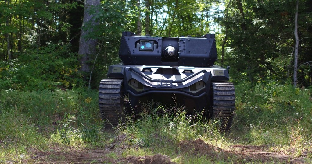 Ripsaw M5, jeden z pojazdów RCV testowanych przez US Army /materiały prasowe