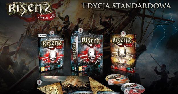 Risen 2 w edycji standardowej /Informacja prasowa