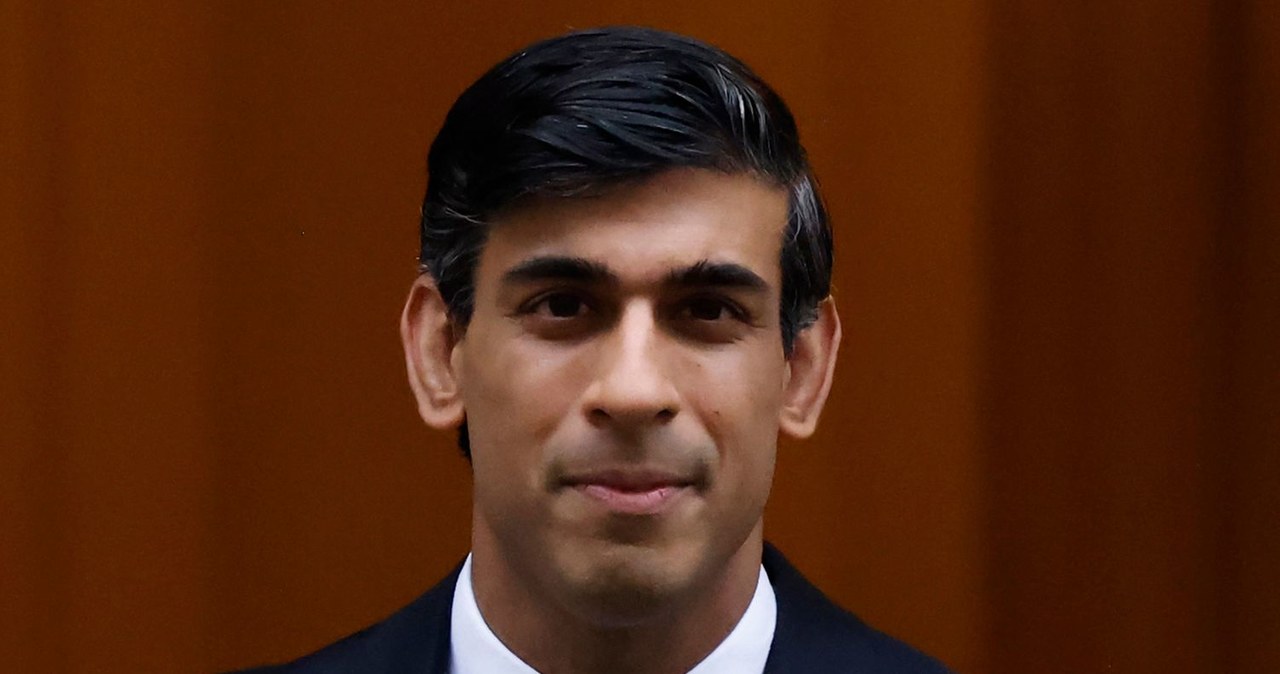Rishi Sunak, minister finansów W. Brytanii /AFP