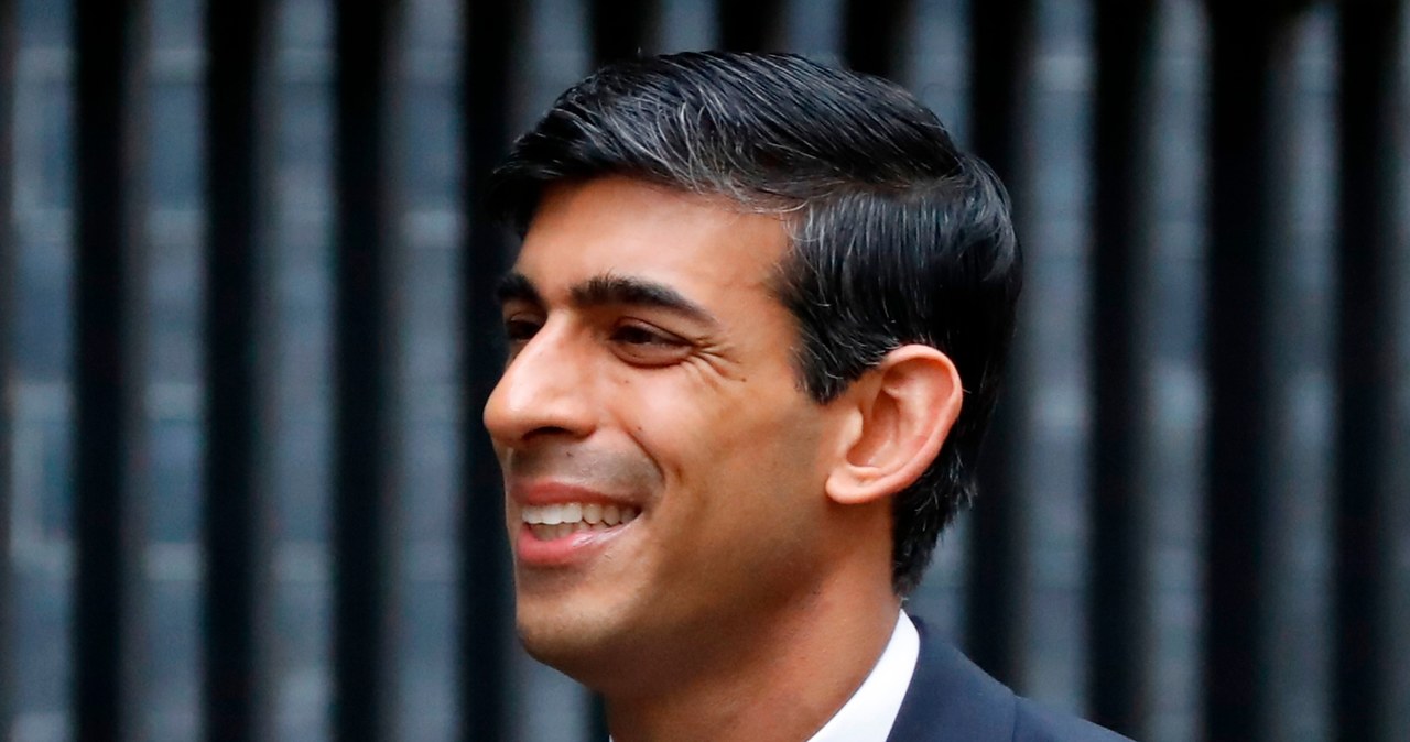 Rishi Sunak, minister finansów Wiekiej Brytanii /AFP