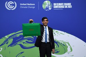Rishi Sunak nie weźmie udziału w szczycie klimatycznym COP27. Ma "inne pilne zobowiązania"