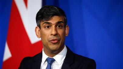 Rishi Sunak odwiedzi Polskę. Ogłosi rekordowy pakiet wsparcia dla Ukrainy