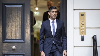 Rishi Sunak został premierem Wielkiej Brytanii