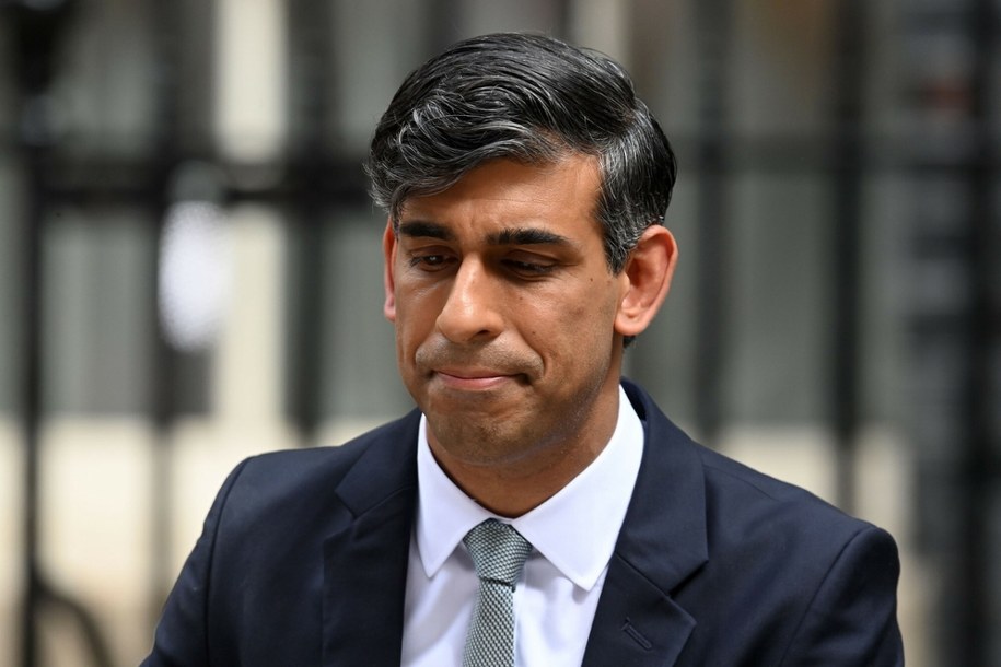 Rishi Sunak /Rex Features - David Fisher/Shutterstock /East News