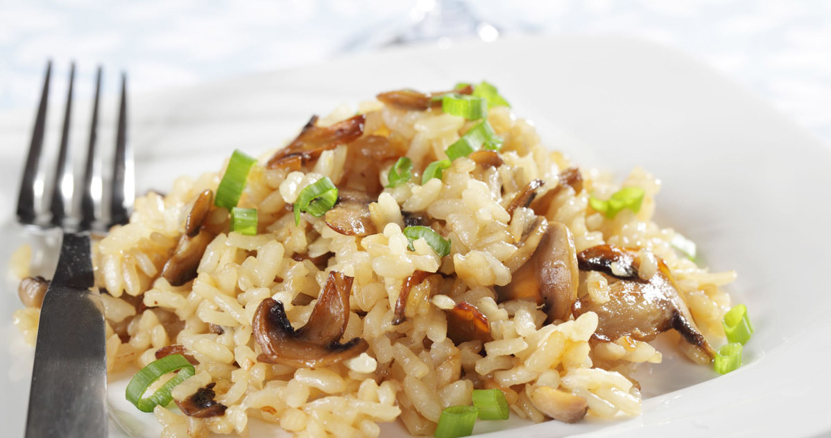 Risotto grzybowe /123RF/PICSEL