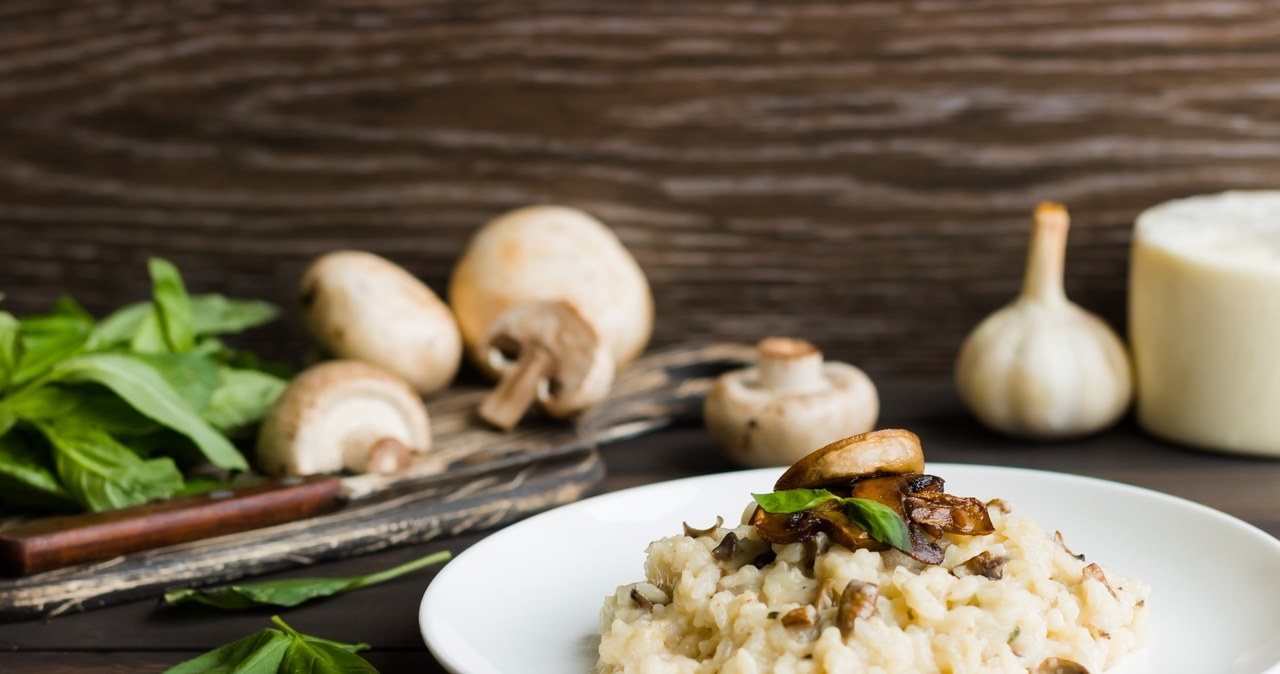 Risotto- idealne na kolację /123RF/PICSEL