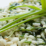 Risotto szpinakowe