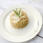 Risotto z parmezanem