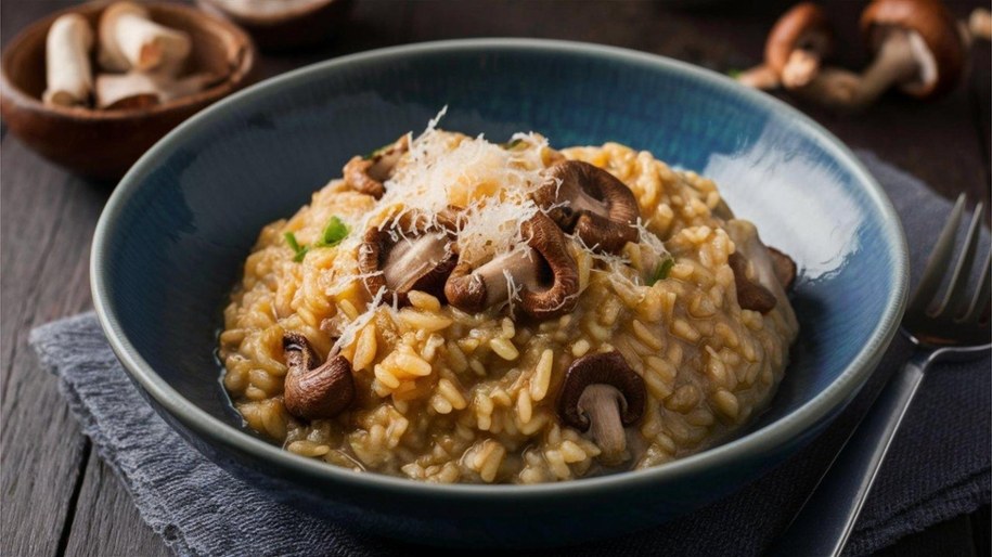 Risotto z pieczarkami /Shutterstock