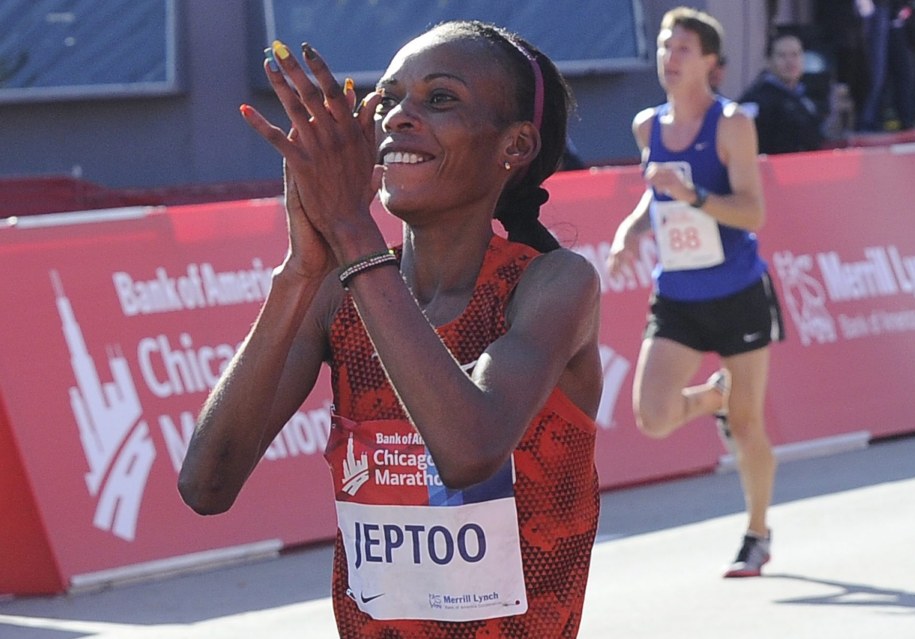 Rita Jeptoo /David Banks /PAP/EPA