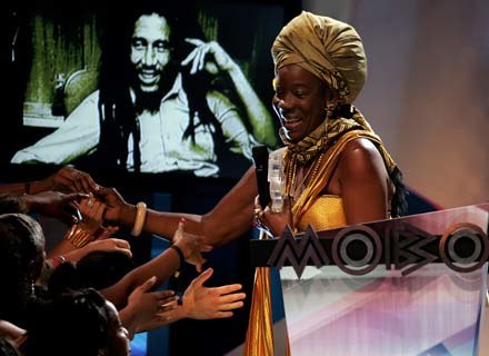 Rita Marley - fot. Jo Hale Rita Marley - fot. Jo Hale /Getty Images/Flash Press Media