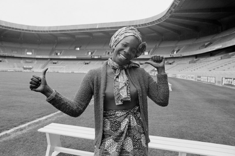 Rita Marley w 1980 r. w Paryżu / jean-Louis Atlan/Sygma /Getty Images