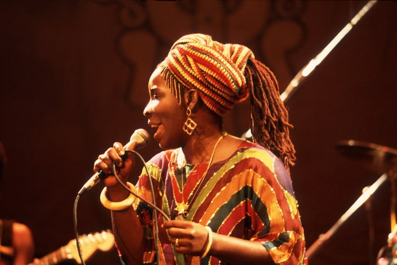 Rita Marley w 1982 r. /Paul Natkin/WireImage /Getty Images