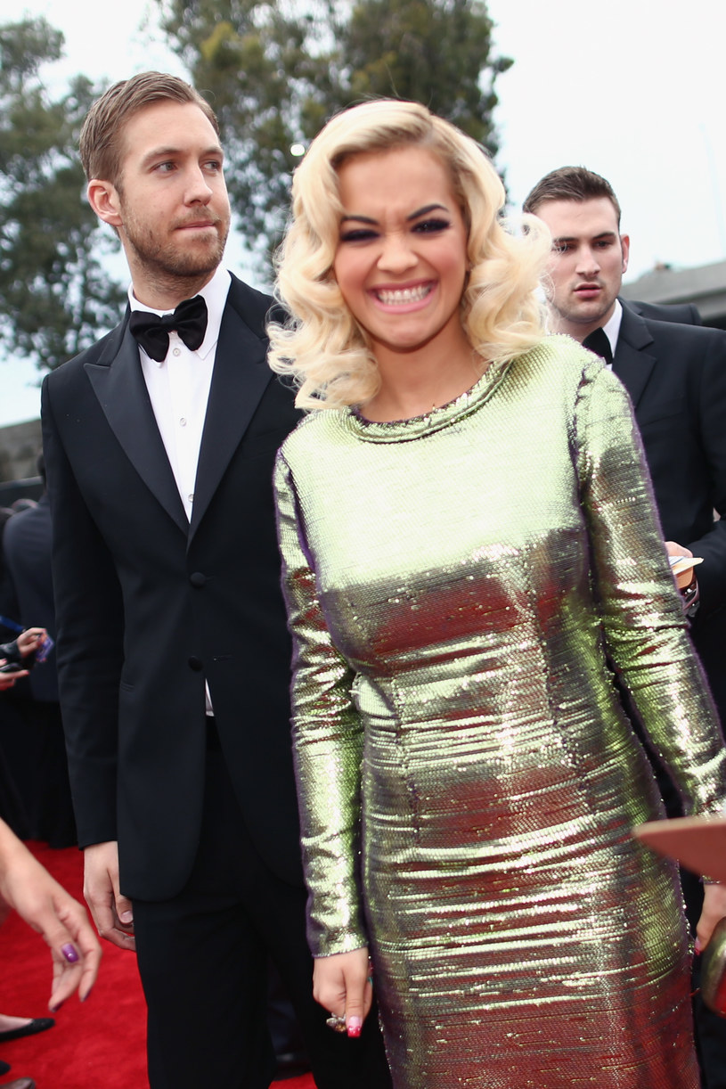 Rita Ora cierpiała po rozstaniu z Calvinem Harrisem /Christopher Polk /Getty Images