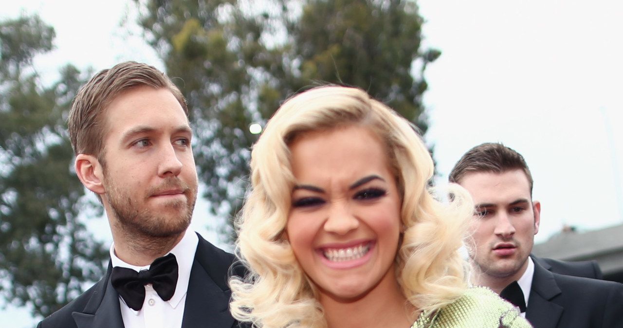 Rita Ora cierpiała po rozstaniu z Calvinem Harrisem /Christopher Polk /Getty Images