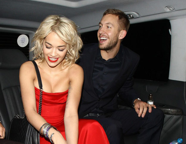 Rita Ora i Calvin Harris: Między nimi wszystko skończone (fot. Splash News) /East News