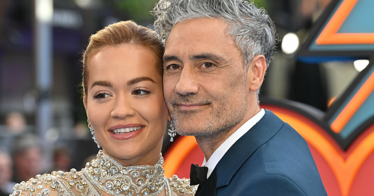 Rita Ora i  Taika Waititi /Rex Features/EAST NEWS /East News