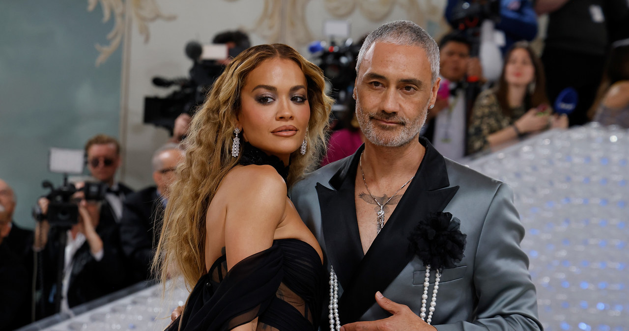 Rita Ora i Taika Waititi /Taylor Hill /Getty Images