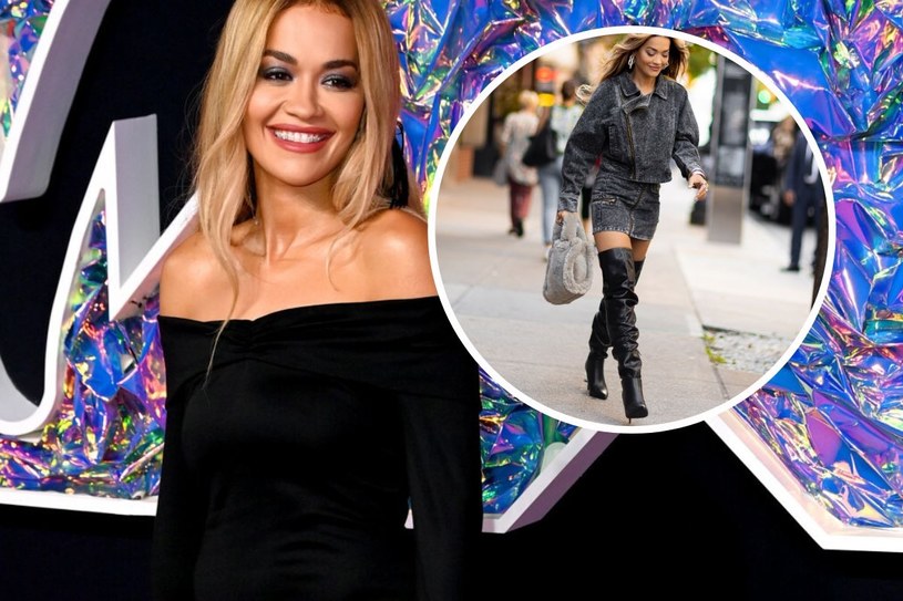 Rita Ora lansuje gorący trend. Buty będą hitem jesieni 2023 /Doug Peters/Press Association/East News/Theindirectphoto / SplashNews.com/East News  /East News