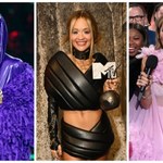 Rita Ora olśniła na gali MTV EMA. Przebierała się DZIEWIĘĆ razy...