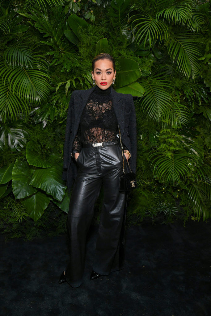 Rita Ora w stroju CHANEL. /Jon Kopaloff/WireImage /Getty Images