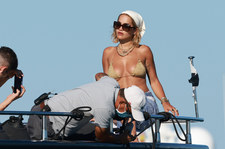 Rita Ora zwiedza ciepłe kraje. Wrzuciła zdjęcia z Grecji