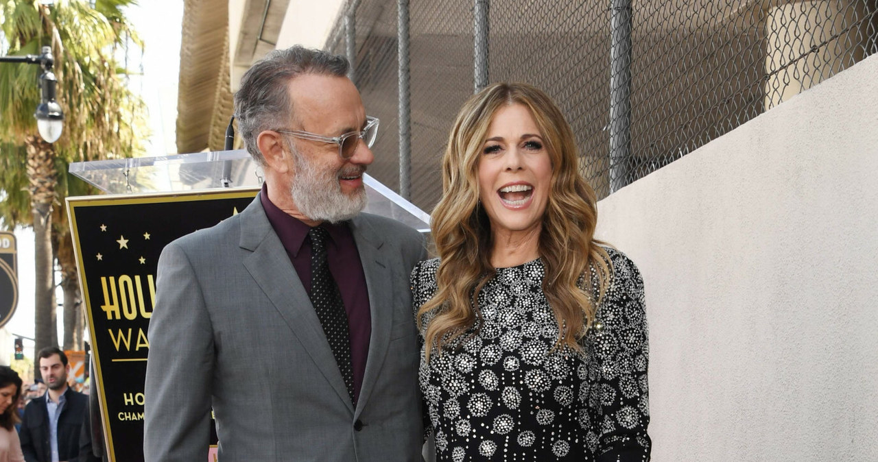 Rita Wilson i Tom Hanks /MARK RALSTON/AFP/East News /East News