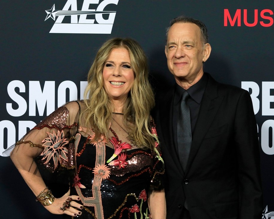 Rita Wilson i Tom Hanks /Shutterstock