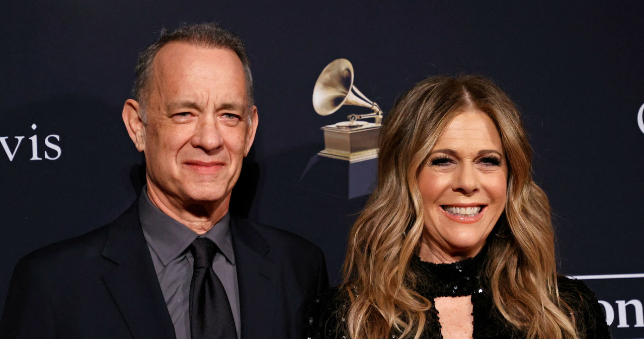 Rita Wilson z Tomem Hanksem /Michael Tran /East News