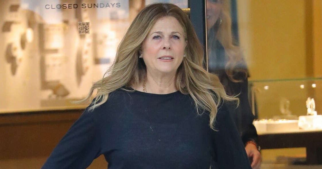 Rita Wilson /Felipe Ramales / SplashNews.com/East News /East News