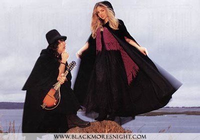 Ritchie Blackmore i Candice Night (Blackmore's Night) /