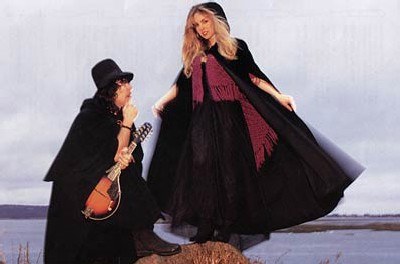 Ritchie Blackmore i Candice Night /Oficjalna strona zespołu