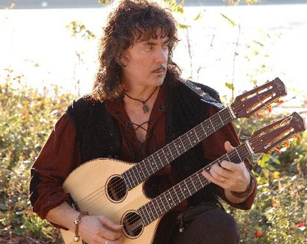 Ritchie Blackmore (na zdjęciu): "Bez Tony'ego Edwardsa nie byłoby Deep Purple" /Oficjalna strona zespołu