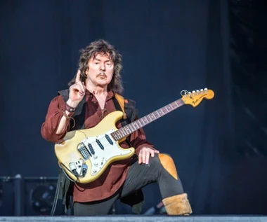 Ritchie Blackmore przeżył zawał serca. Co ujawniła jego żona?