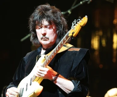 Ritchie Blackmore zawiódł na koncercie z Deep Purple? Gitarzysta komentuje