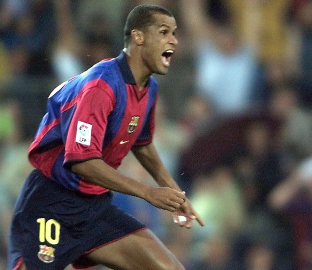Rivaldo strzelił dla Barcelony 86 bramek w 159 meczach /AFP
