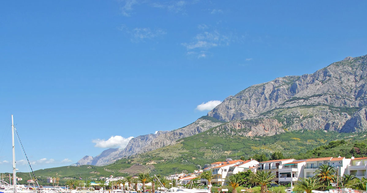 Riwiera Makarska to jedno z najdroższych i najbardziej obleganych miejsc w Chorwacji /123RF/PICSEL