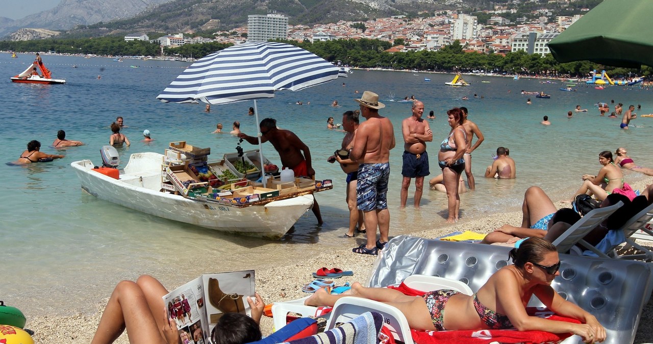 Riwiera Makarska /fot. Andrzej Iwanczuk/REPORTER /Reporter