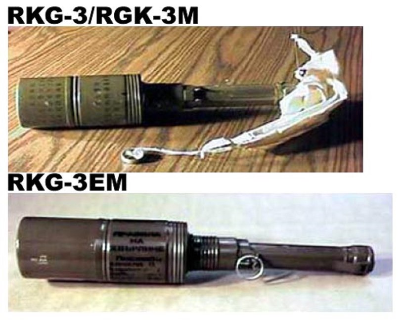 RKG-3 – radziecki granat przeciwpancerny / zdjęcie: Wikipedia /domena publiczna