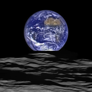 RMF 24: Ależ zdjęcie Ziemi! Prosto znad Księżyca