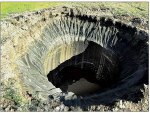 RMF 24: Gigantyczne dziury w ziemi w Rosji. Grozi katastrofa?