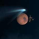RMF 24: Kometa o włos minęła Marsa