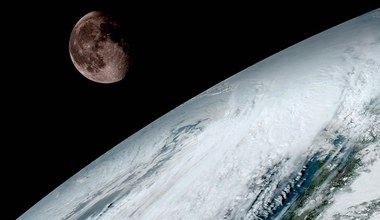 RMF 24: Pierwsze takie zdjęcia Ziemi i Księżyca